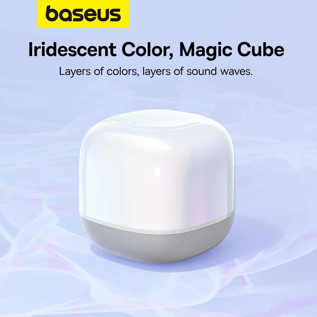 Bluetooth-kaiutin Baseus AeQur V2, Valkoinen