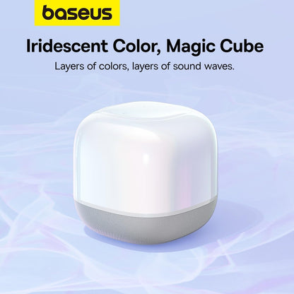Bluetooth-kaiutin Baseus AeQur V2, Valkoinen