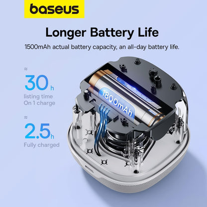 Bluetooth-kaiutin Baseus AeQur V2, Valkoinen