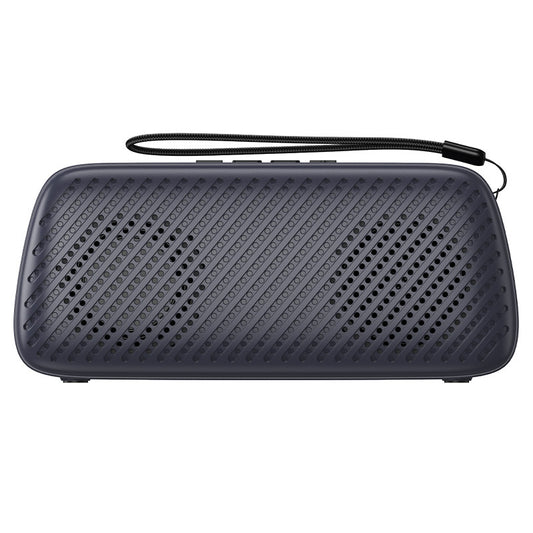 Borofone BR108 Serenjoy -kannettava Bluetooth-kaiutin, 5 W, TWS, harmaa