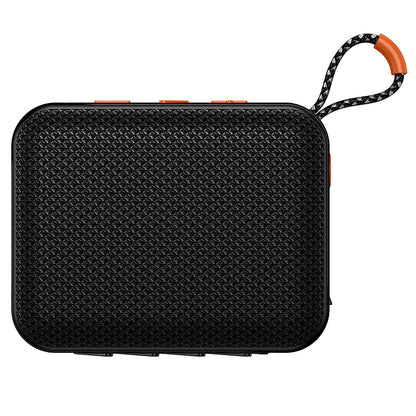 Borofone BR106 Felicitous -kannettava Bluetooth-kaiutin, 8 W, TWS, RGB, musta