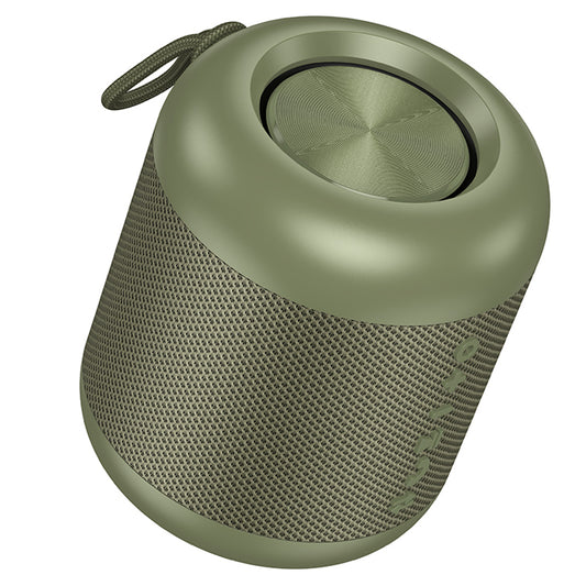 Kannettava Bluetooth-kaiutin Borofone BR102 Gratificado, 5W, TWS, Vihreä