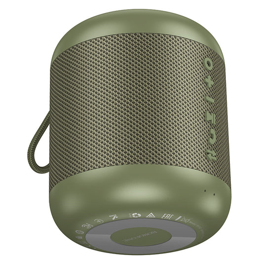 Kannettava Bluetooth-kaiutin Borofone BR102 Gratificado, 5W, TWS, Vihreä