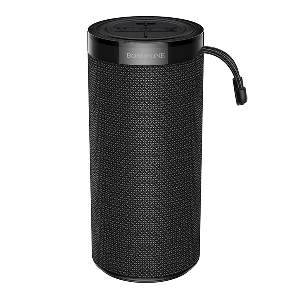 Kannettava Bluetooth-kaiutin Borofone BR105 Loud, 10W, TWS, RGB, Harmaa