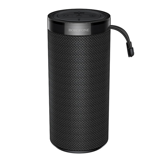 Kannettava Bluetooth-kaiutin Borofone BR105 Loud, 10W, TWS, RGB, Harmaa
