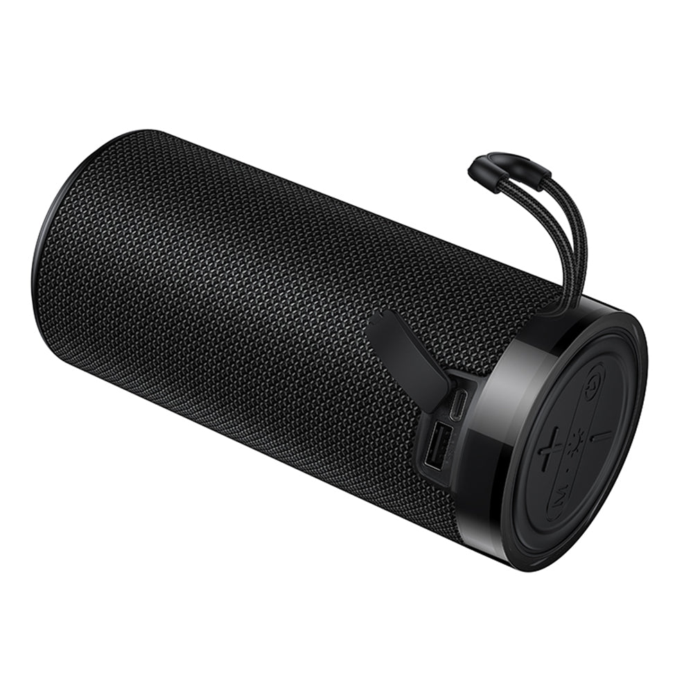 Kannettava Bluetooth-kaiutin Borofone BR105 Loud, 10W, TWS, RGB, Harmaa