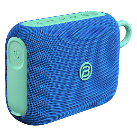 Kannettava Bluetooth-kaiutin Bugani Rove Go 5, 12W, TWS, vedenpitävä, sininen