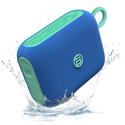 Kannettava Bluetooth-kaiutin Bugani Rove Go 5, 12W, TWS, vedenpitävä, sininen