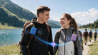 Kannettava Bluetooth-kaiutin Bugani Rove Go 5, 12W, TWS, vedenpitävä, sininen