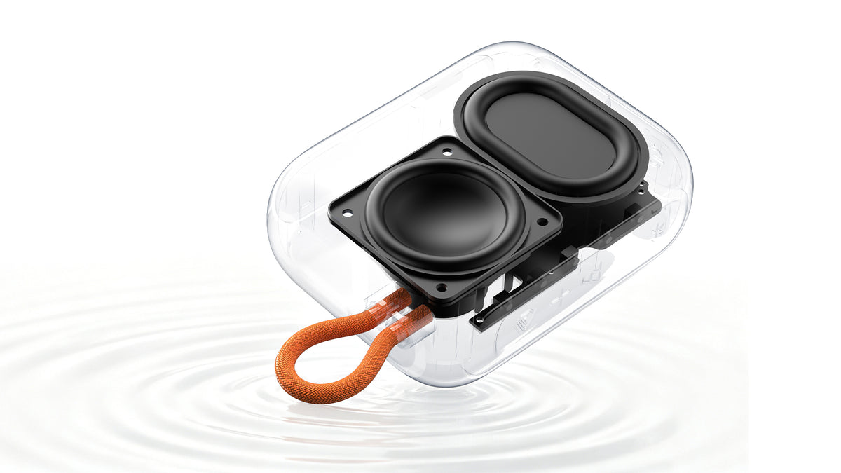Kannettava Bluetooth-kaiutin Bugani Rove Go 5, 12W, TWS, vedenpitävä, musta