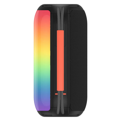 Dudao Y21 Kannettava Bluetooth-kaiutin, 2 x 5W, TWS, RGB, Musta