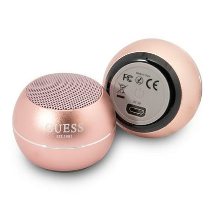 Bluetooth-kaiutin Guess, 3W, Pinkki