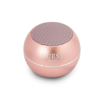 Bluetooth-kaiutin Guess, 3W, Pinkki
