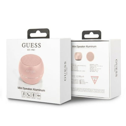Bluetooth-kaiutin Guess, 3W, Pinkki