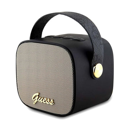 Kannettava Bluetooth-kaiutin Guess 4G Script Logo, 5W, Musta