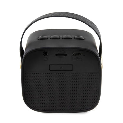 Kannettava Bluetooth-kaiutin Guess 4G Script Logo, 5W, Musta