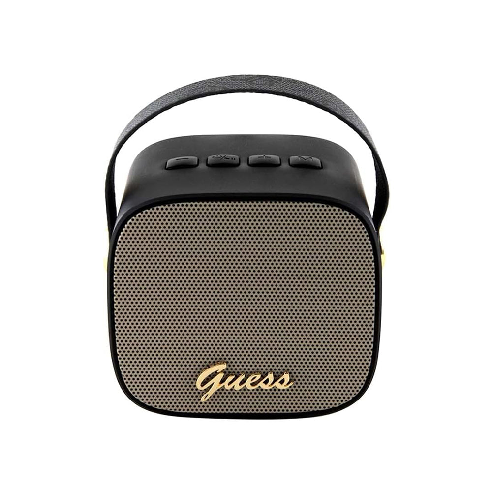 Kannettava Bluetooth-kaiutin Guess 4G Script Logo, 5W, Musta