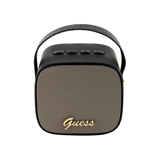 Kannettava Bluetooth-kaiutin Guess 4G Script Logo, 5W, Musta
