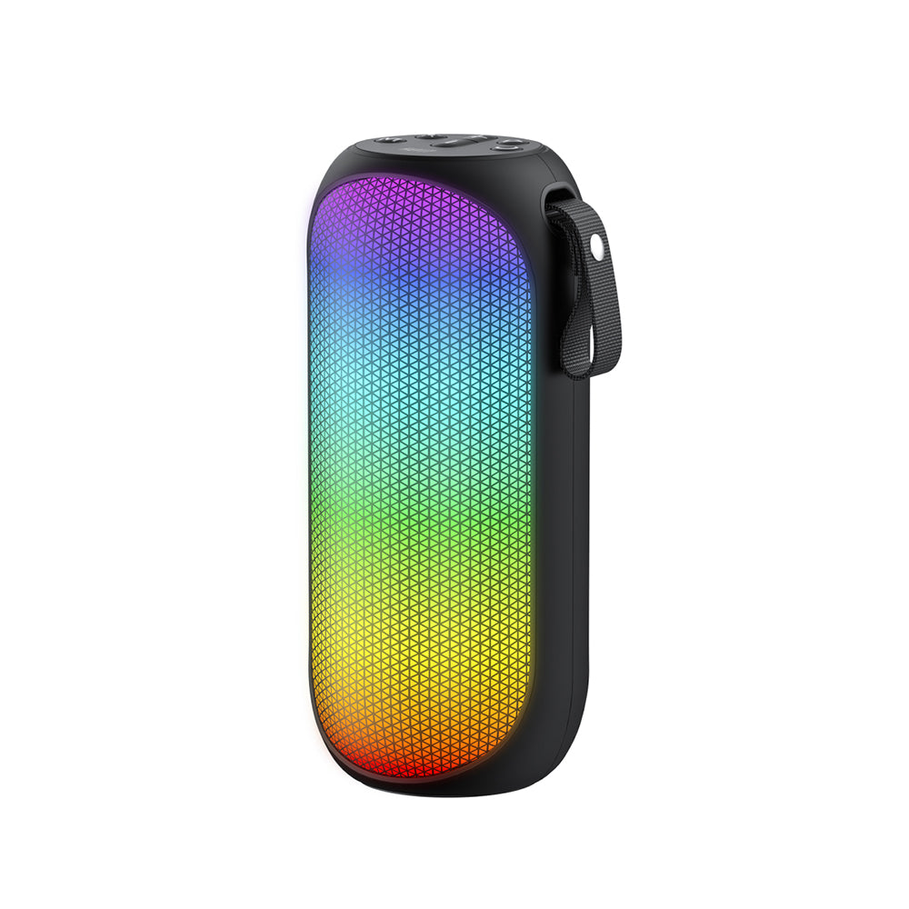 Kannettava Bluetooth-kaiutin HAVIT SK808BT, 8W, RGB, Vedenkestävä, Musta