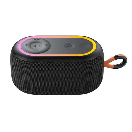 Kannettava Bluetooth-kaiutin HAVIT SK809BT, 7W, RGB, Vedenkestävä, Musta