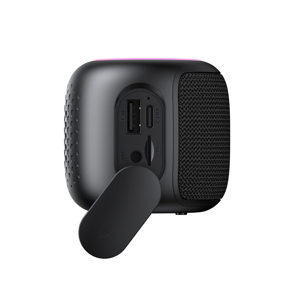 Kannettava Bluetooth-kaiutin HAVIT SK809BT, 7W, RGB, Vedenkestävä, Musta