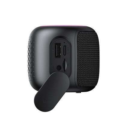 Kannettava Bluetooth-kaiutin HAVIT SK809BT, 7W, RGB, Vedenkestävä, Musta