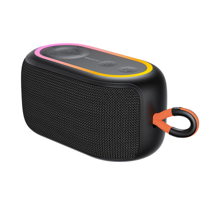 Kannettava Bluetooth-kaiutin HAVIT SK809BT, 7W, RGB, Vedenkestävä, Musta