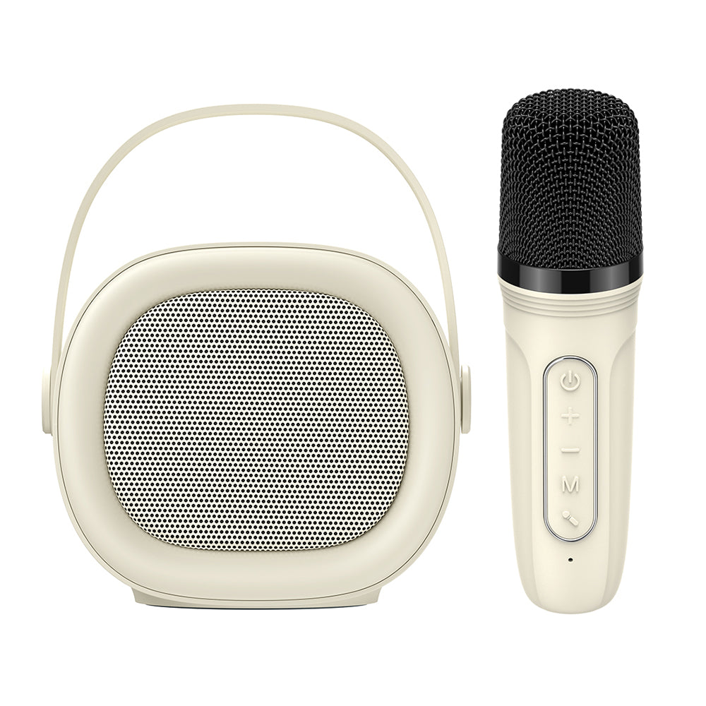 Kannettava Bluetooth-kaiutin HAVIT SK819BT Karaoke, 5W, Beige