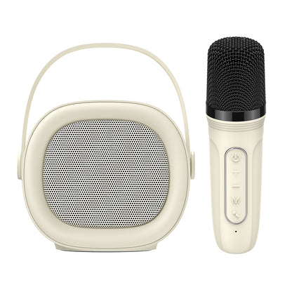 Kannettava Bluetooth-kaiutin HAVIT SK819BT Karaoke, 5W, Beige