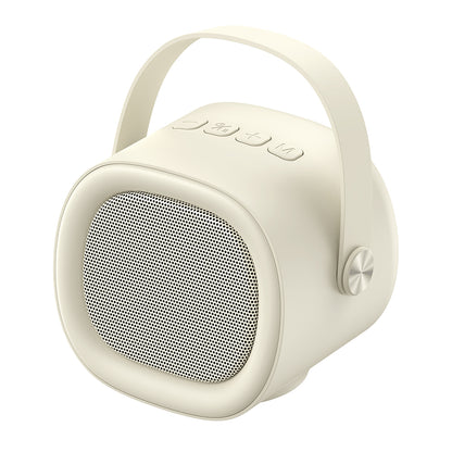 Kannettava Bluetooth-kaiutin HAVIT SK819BT Karaoke, 5W, Beige