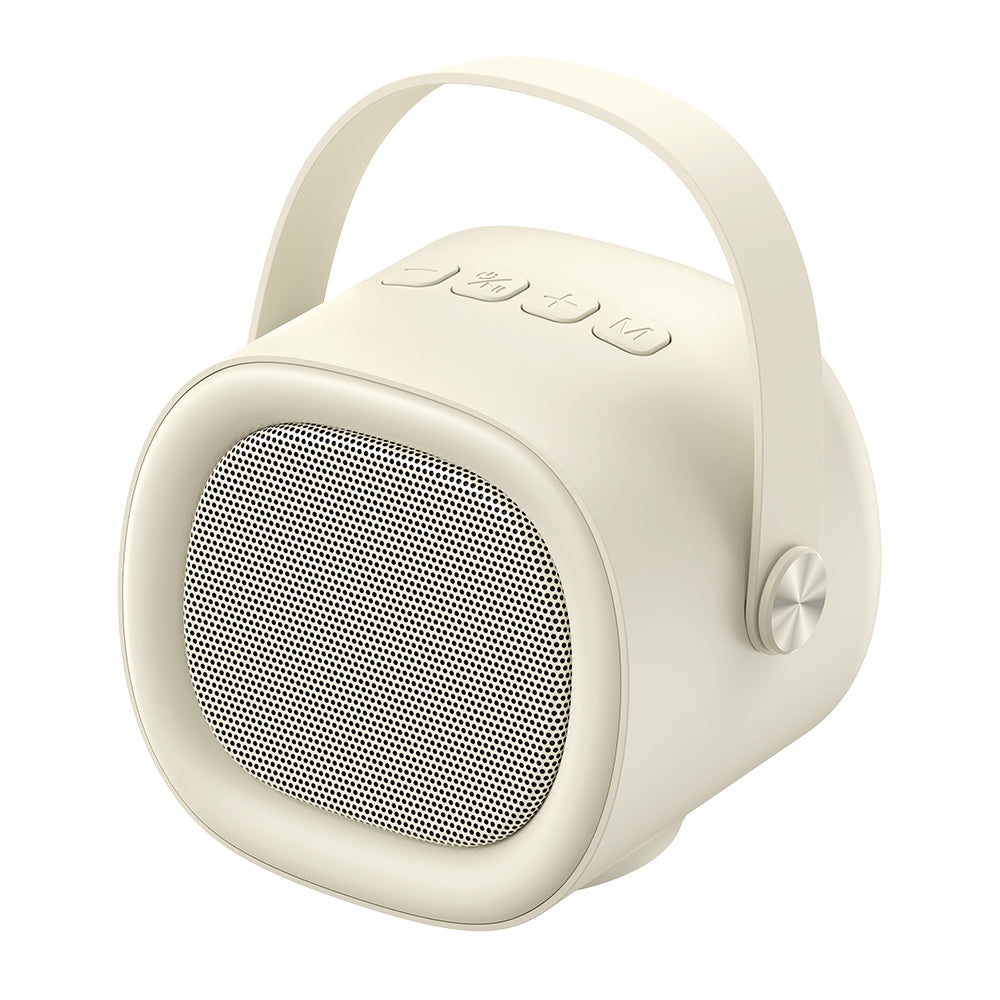 Kannettava Bluetooth-kaiutin HAVIT SK819BT Karaoke, 5W, Beige