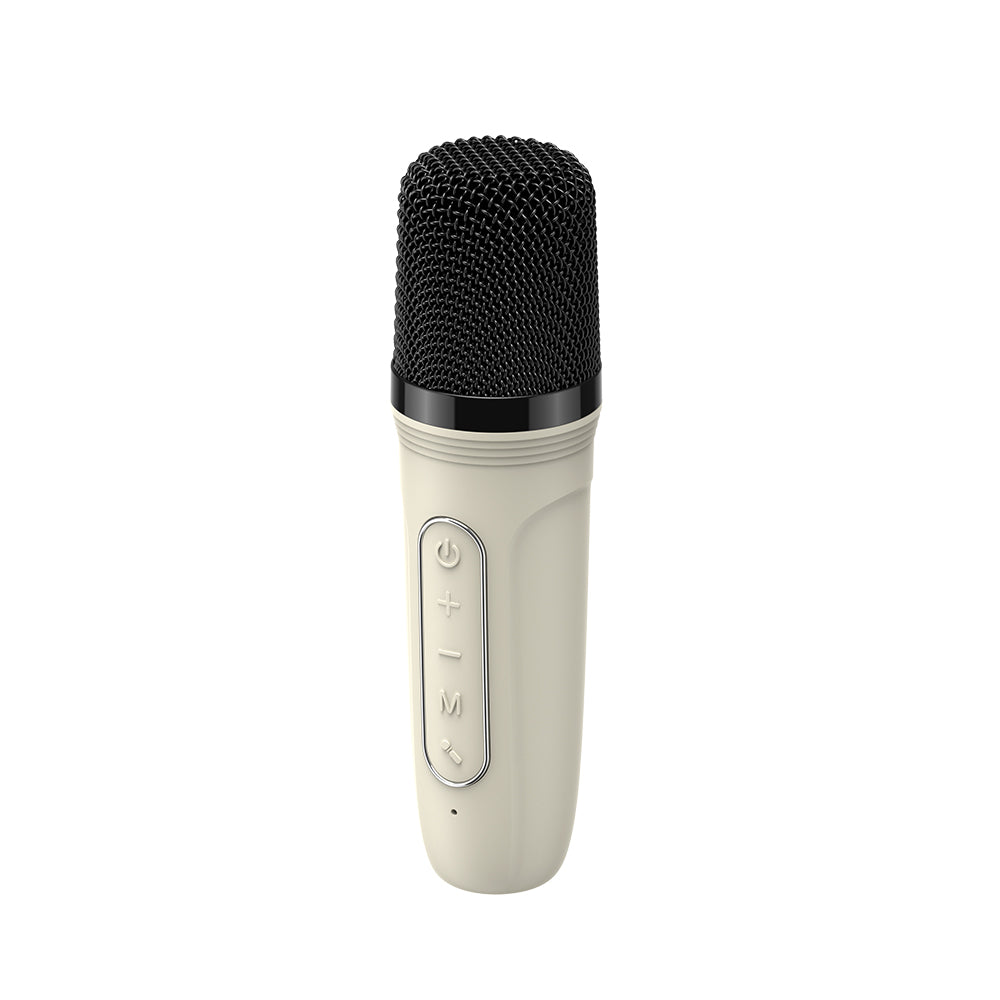 Kannettava Bluetooth-kaiutin HAVIT SK819BT Karaoke, 5W, Beige