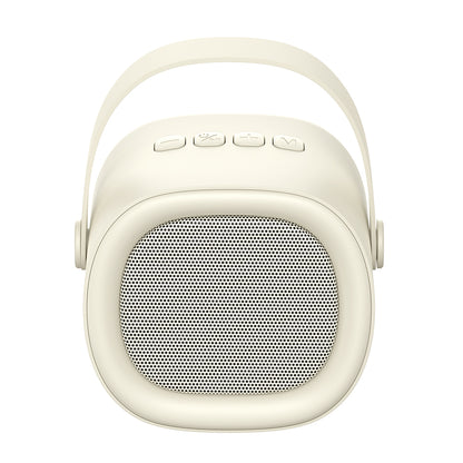 Kannettava Bluetooth-kaiutin HAVIT SK819BT Karaoke, 5W, Beige
