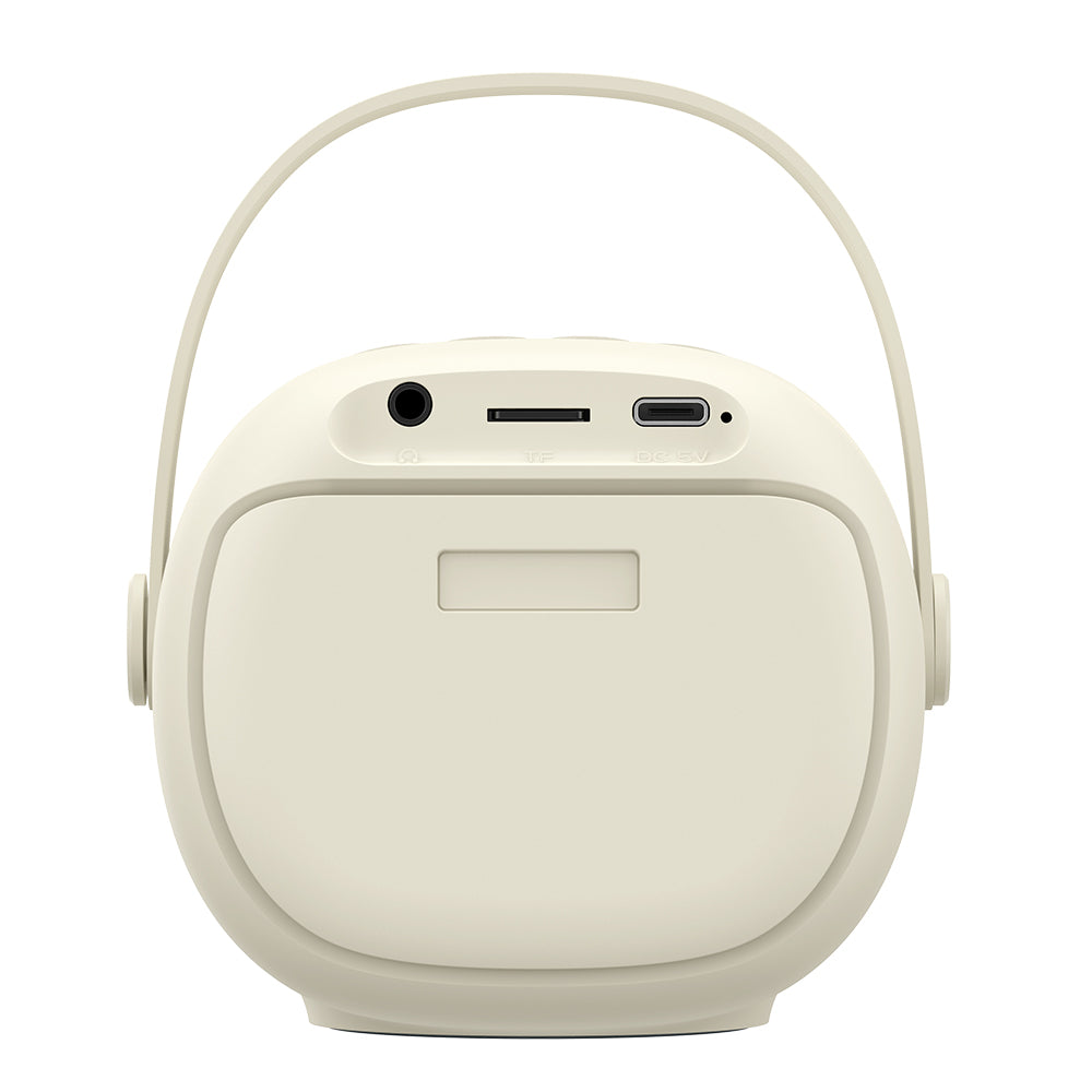 Kannettava Bluetooth-kaiutin HAVIT SK819BT Karaoke, 5W, Beige