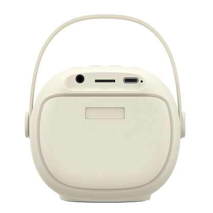 Kannettava Bluetooth-kaiutin HAVIT SK819BT Karaoke, 5W, Beige