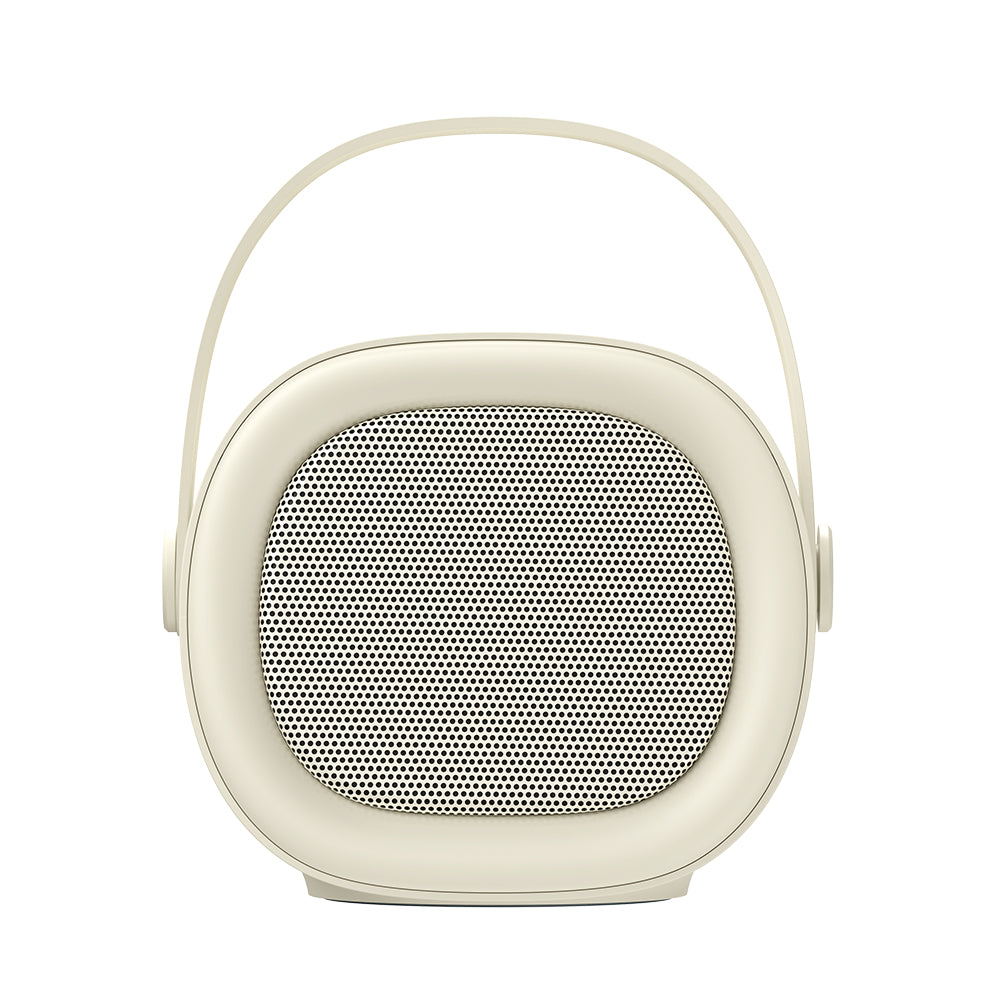 Kannettava Bluetooth-kaiutin HAVIT SK819BT Karaoke, 5W, Beige