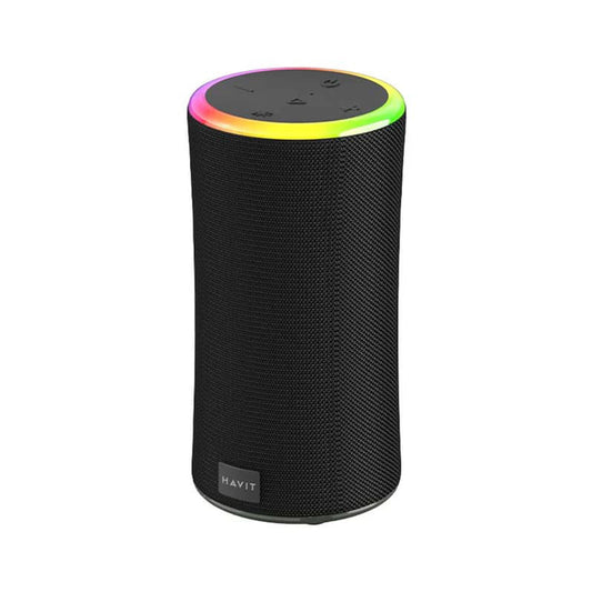 Kannettava Bluetooth-kaiutin HAVIT SK833BT, 2 x 10W, RGB, Vedenkestävä, Musta
