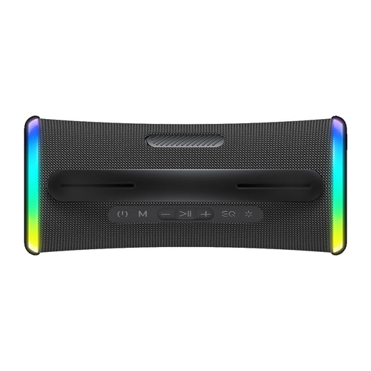 Kannettava Bluetooth-kaiutin HAVIT SK834BT, 2 x 5W, RGB, Vedenkestävä, Musta