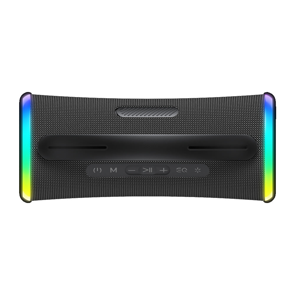 Kannettava Bluetooth-kaiutin HAVIT SK834BT, 2 x 5W, RGB, Vedenkestävä, Musta