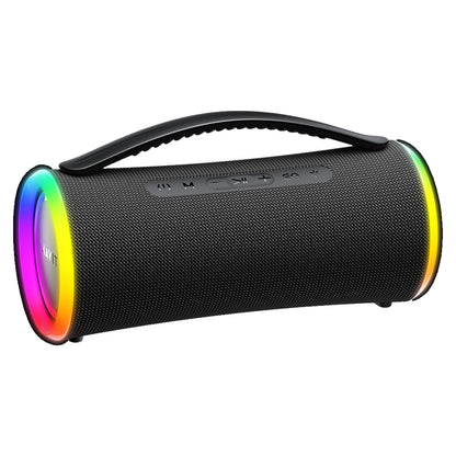 Kannettava Bluetooth-kaiutin HAVIT SK834BT, 2 x 5W, RGB, Vedenkestävä, Musta