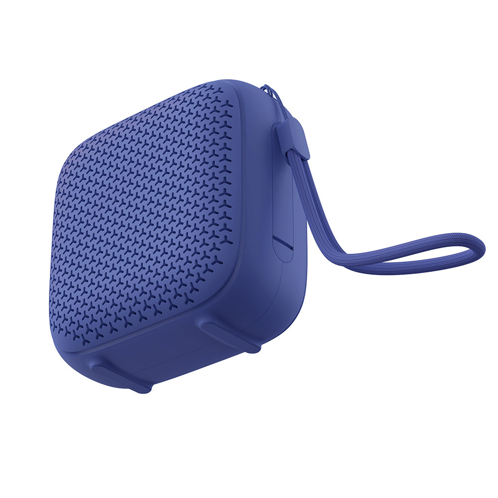 Kannettava Bluetooth-kaiutin HAVIT SK838BT, 5W, Vedenkestävä, Sininen