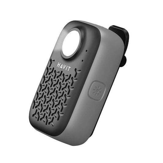 Kannettava Bluetooth-kaiutin HAVIT SK868BT, 5W, Vedenkestävä, Musta