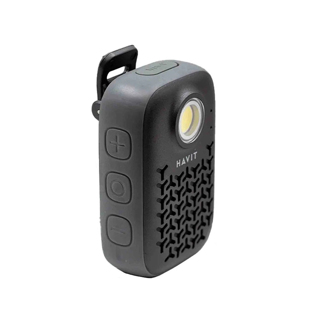 Kannettava Bluetooth-kaiutin HAVIT SK868BT, 5W, Vedenkestävä, Musta