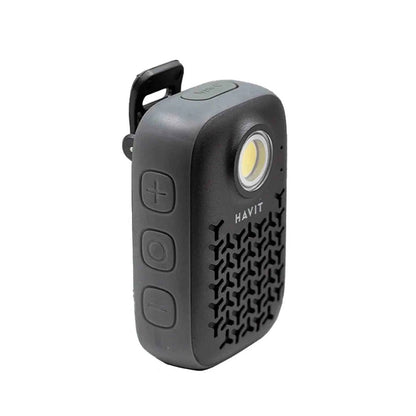 Kannettava Bluetooth-kaiutin HAVIT SK868BT, 5W, Vedenkestävä, Musta