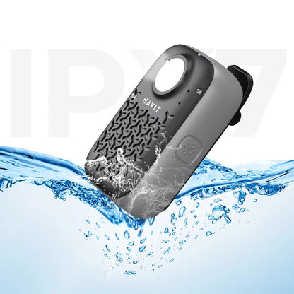 Kannettava Bluetooth-kaiutin HAVIT SK868BT, 5W, Vedenkestävä, Musta