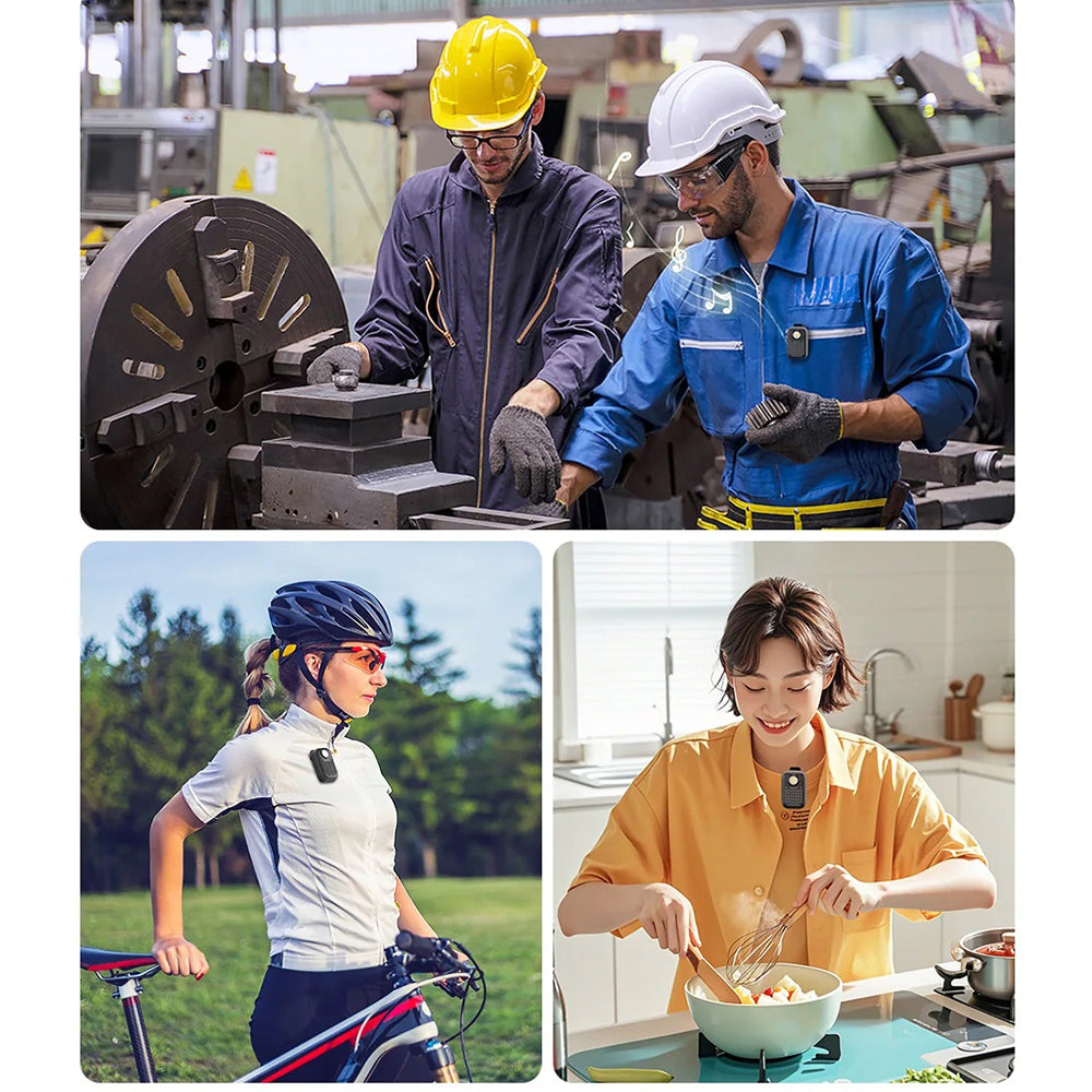 Kannettava Bluetooth-kaiutin HAVIT SK868BT, 5W, Vedenkestävä, Musta