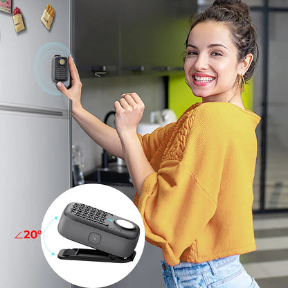 Kannettava Bluetooth-kaiutin HAVIT SK868BT, 5W, Vedenkestävä, Musta