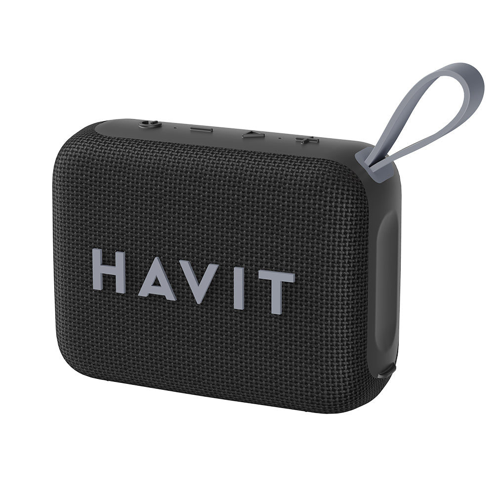 Kannettava Bluetooth-kaiutin HAVIT SK874BT, 8W, Vedenkestävä, Musta