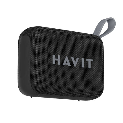 Kannettava Bluetooth-kaiutin HAVIT SK874BT, 8W, Vedenkestävä, Musta