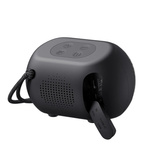 Kannettava Bluetooth-kaiutin HAVIT SK885BT, 8W, RGB, Vedenkestävä, Musta